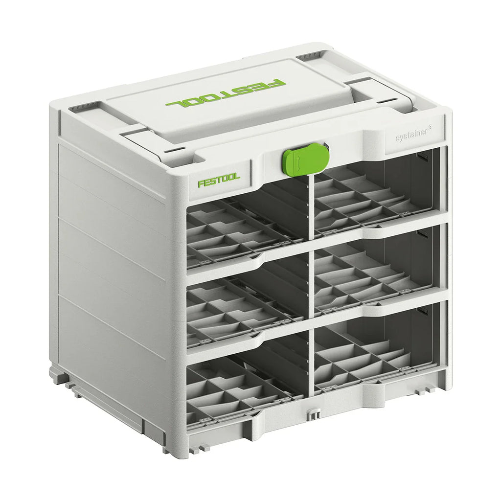 Festool 577807 Systainer³ Rack SYS3-RK/6 M 337