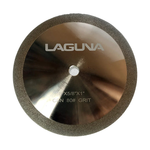 Laguna Tools ABGCBN81-080 8" CBN Grinding Wheels