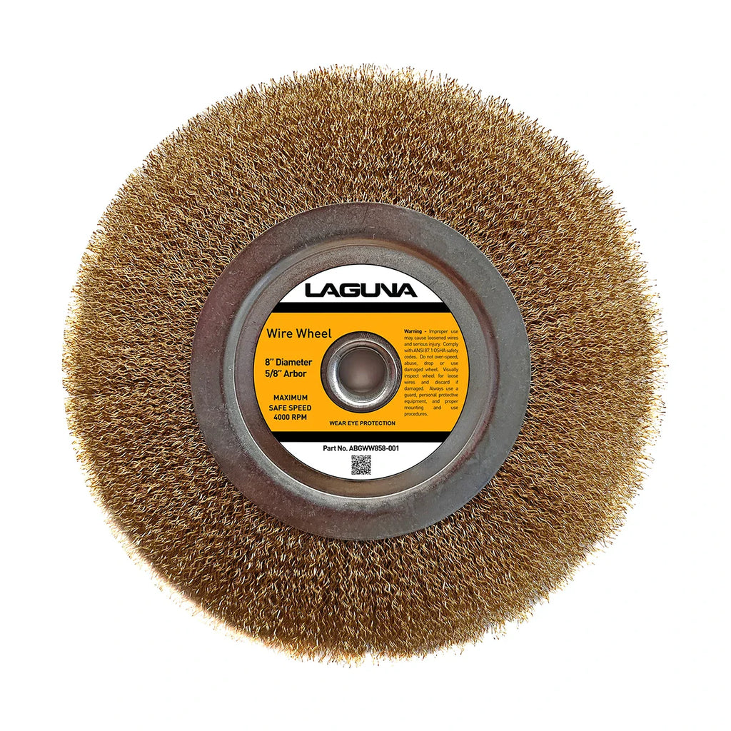 Laguna Tools ABGWW858-001 8" Wire Wheel