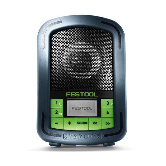 Festool SYSROCK BR 10 Jobsite Radio