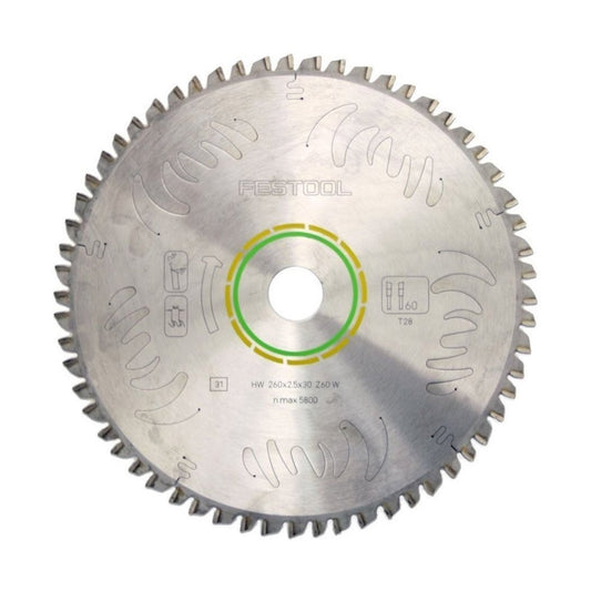 Festool Kapex Universal 60 Tooth Saw Blade