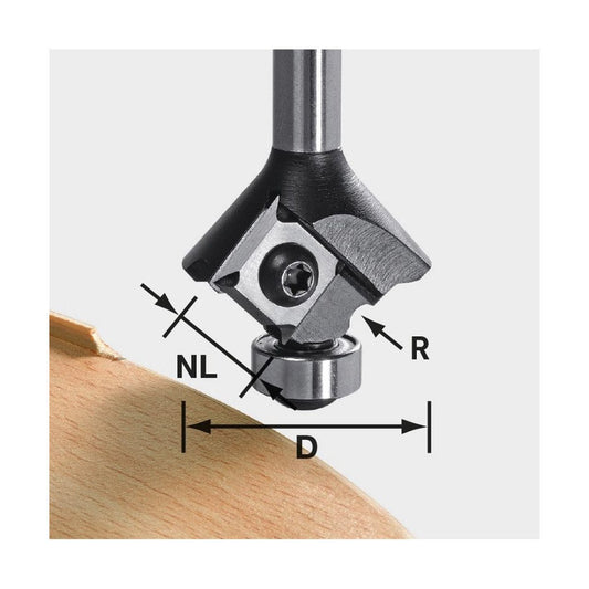 Festool Radius Router Bit R3