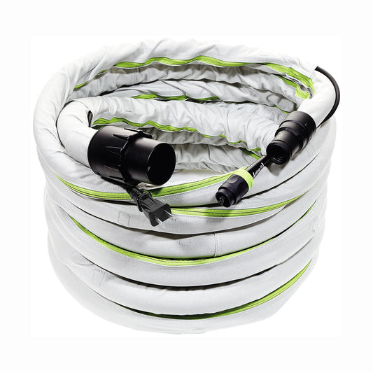 Festool 10m Anti-Static Hose with Integrated Plug-It Cord & Sleeve