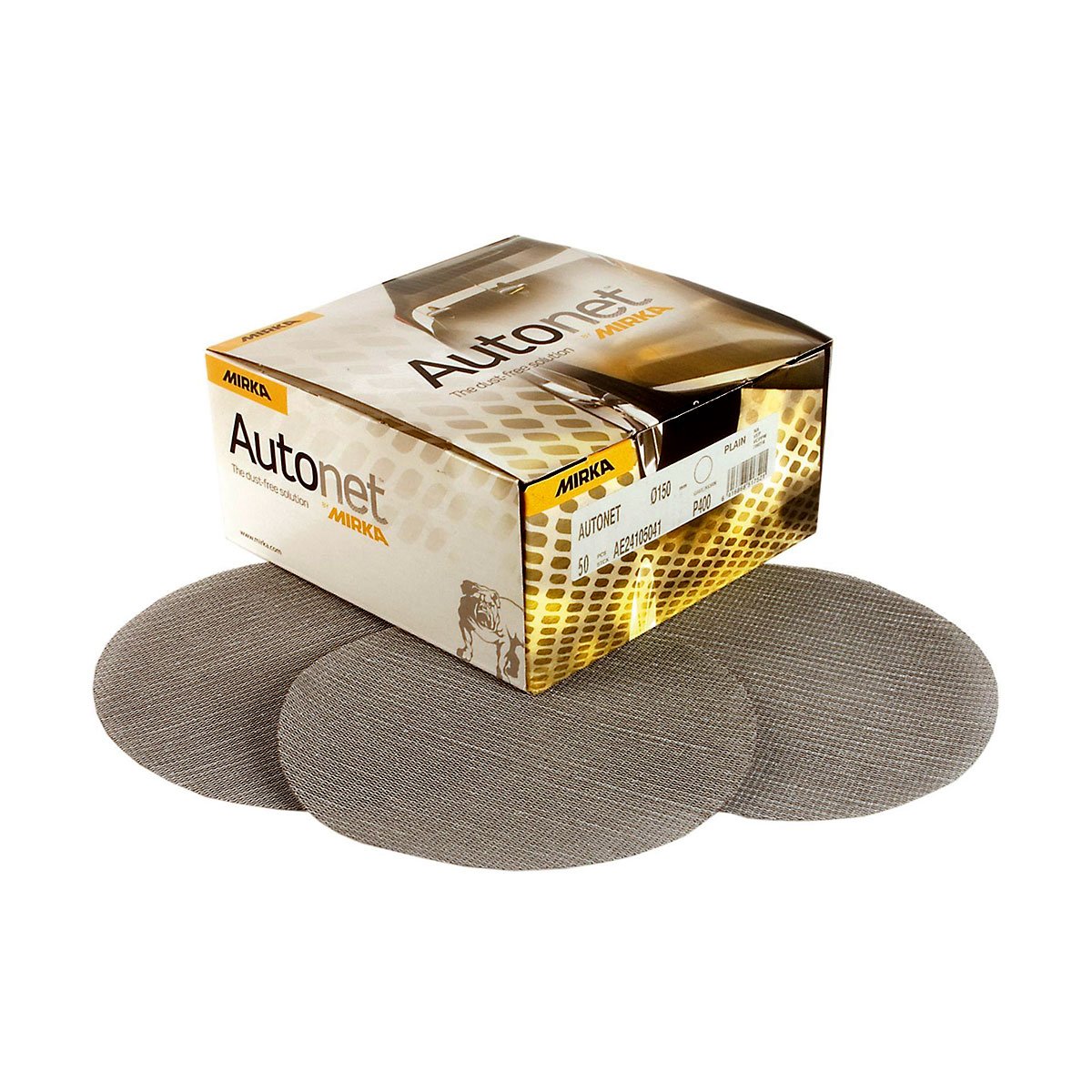 6" Autonet Abrasives