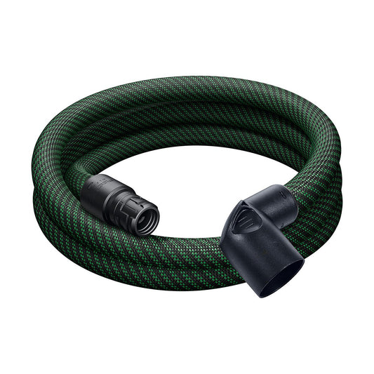 Festool Antistatic Hose w/ Sleeve 27mm x 3.5m 