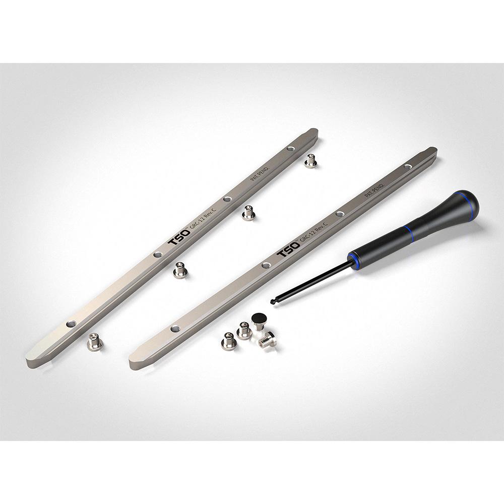 TSO Products GRC-12 Self-Aligning Guide Rail Connectors 