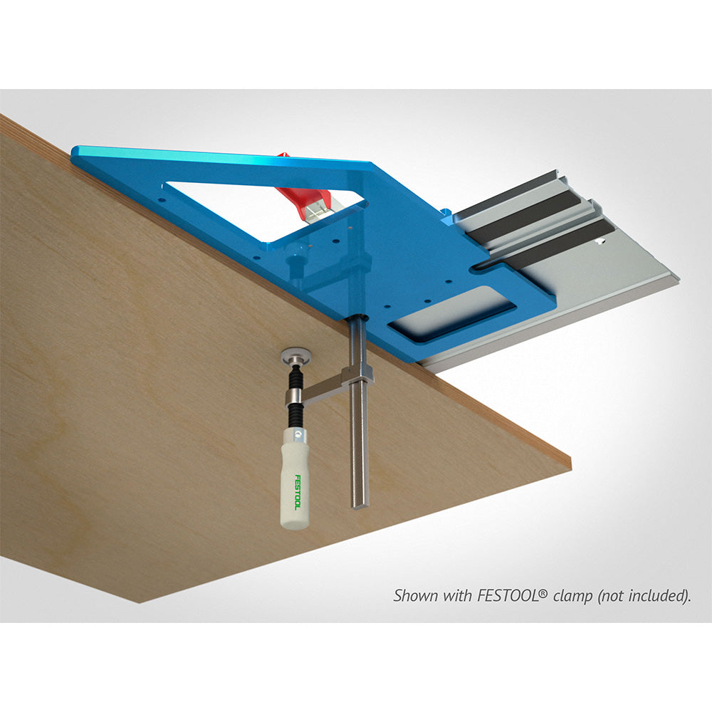 TSO Products GRS-16  Parallel Edge Guide Rail Square 