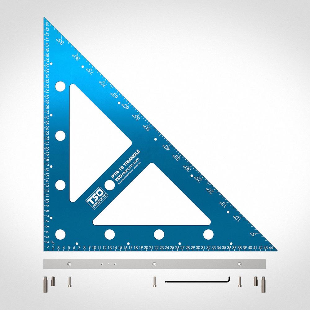 TSO Products PTR-18 PLUS Precision Triangle 